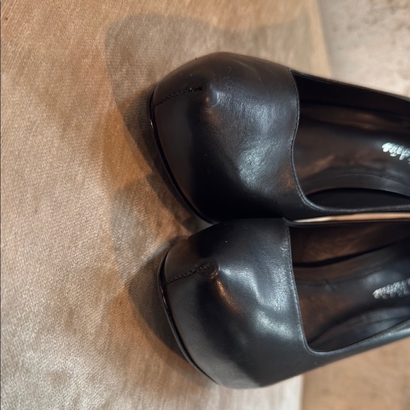 Pour La Victoire Black Stiletto Heels size 8 - Picture 4 of 6